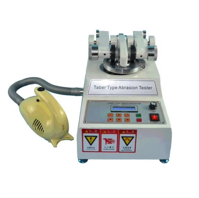 ASTM D3884 ASTM D1175 Rubber and floor tiles Fabric Taber abrasion tester