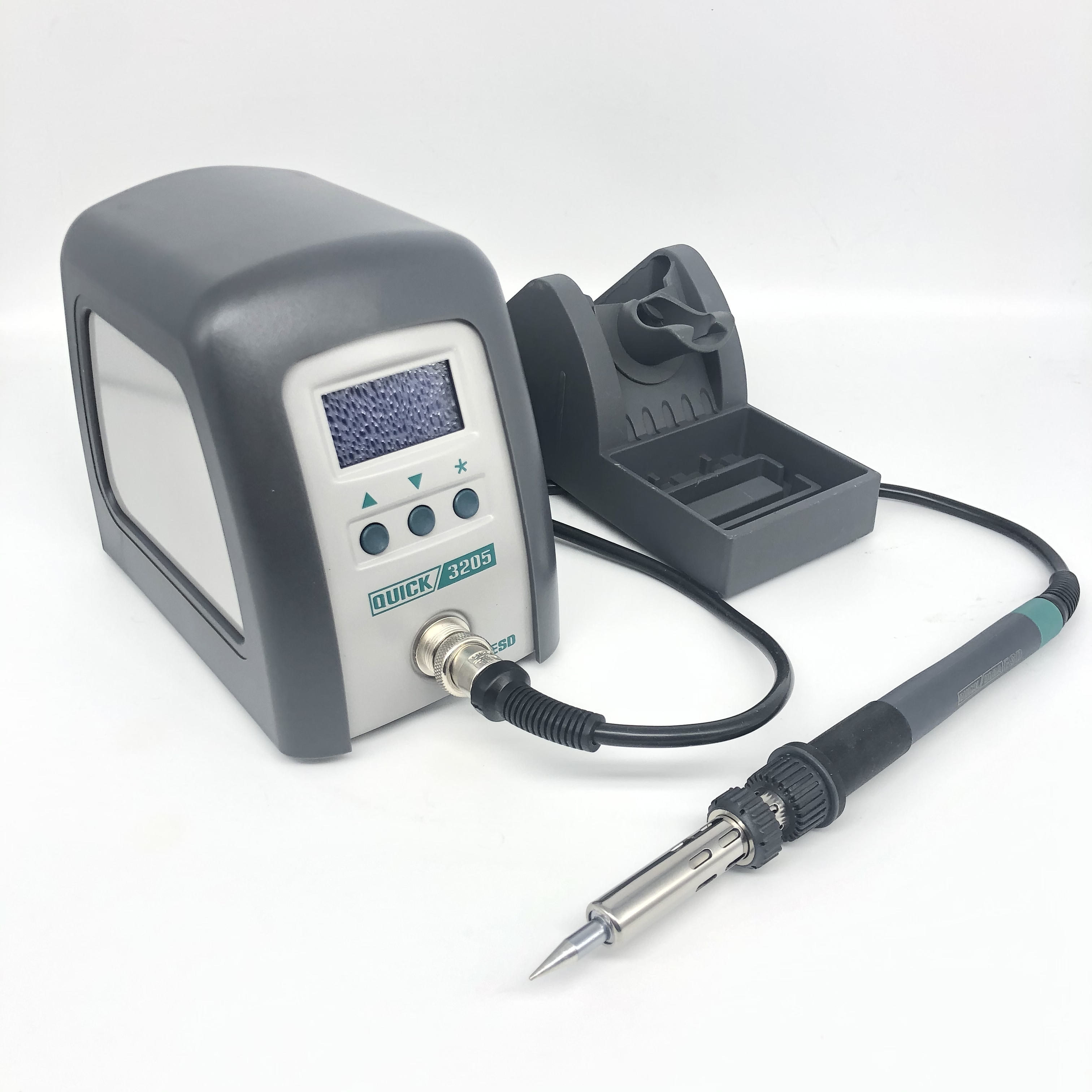 QUICK 3205 220v Temperature Control Welding Machine Lead Free 150w Soldering Station