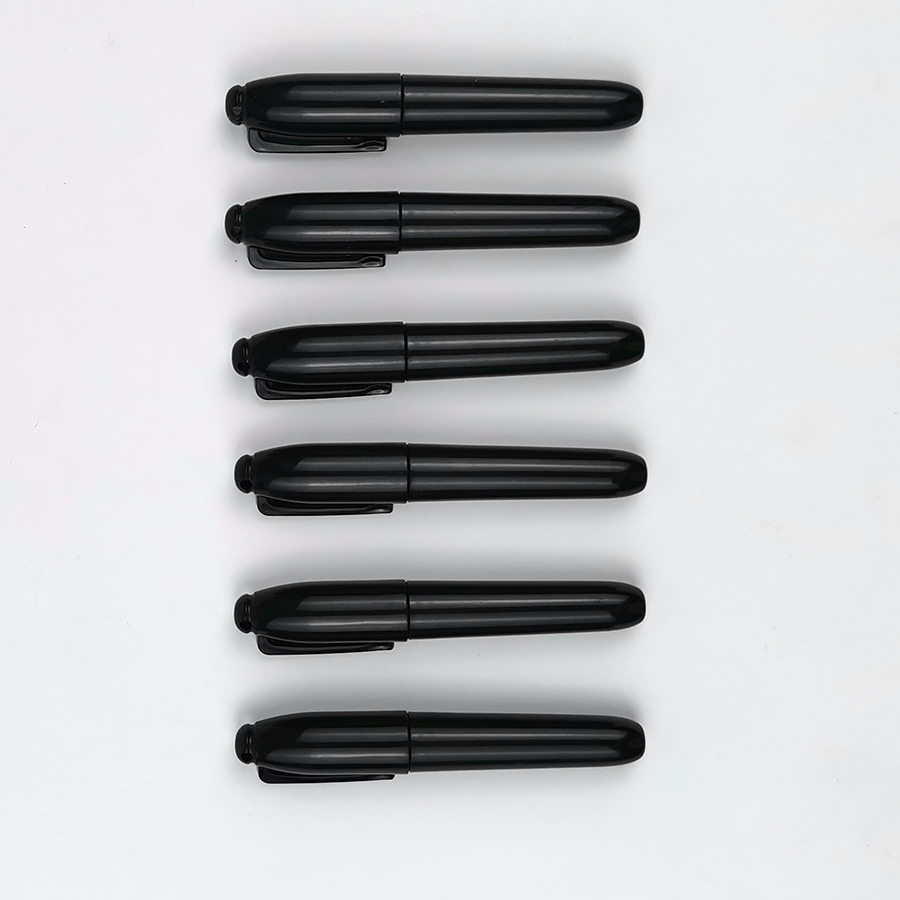 Multi-function School and Office Stationery Assorted Colors Erasable Ink Black Whiteboard Marker Pens