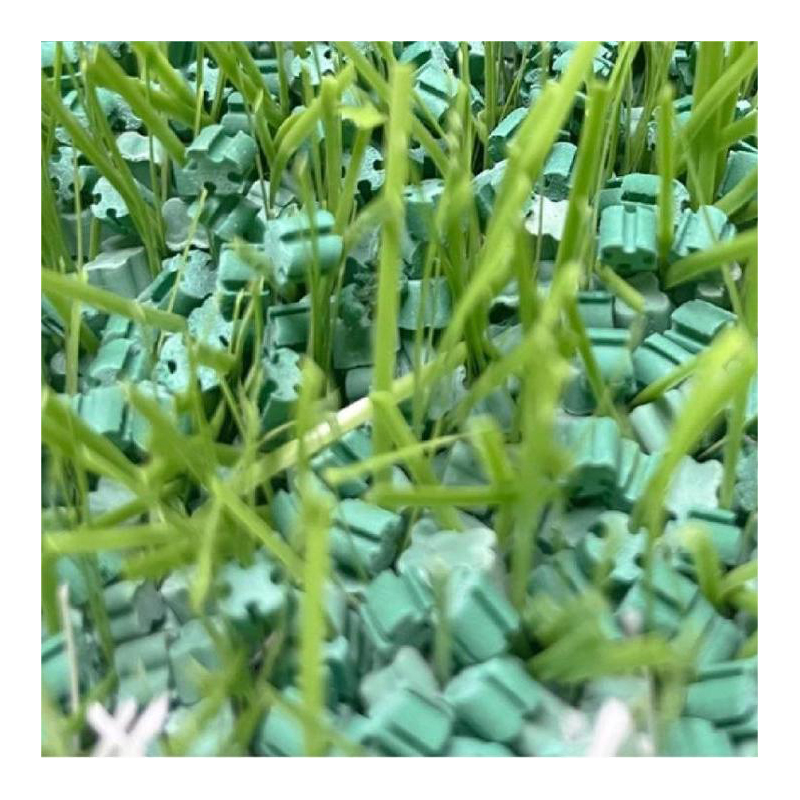 Sports Lawn Environmental Protection Green TPE Granules Infill Thermoplastic Elastomer Tpe Granules