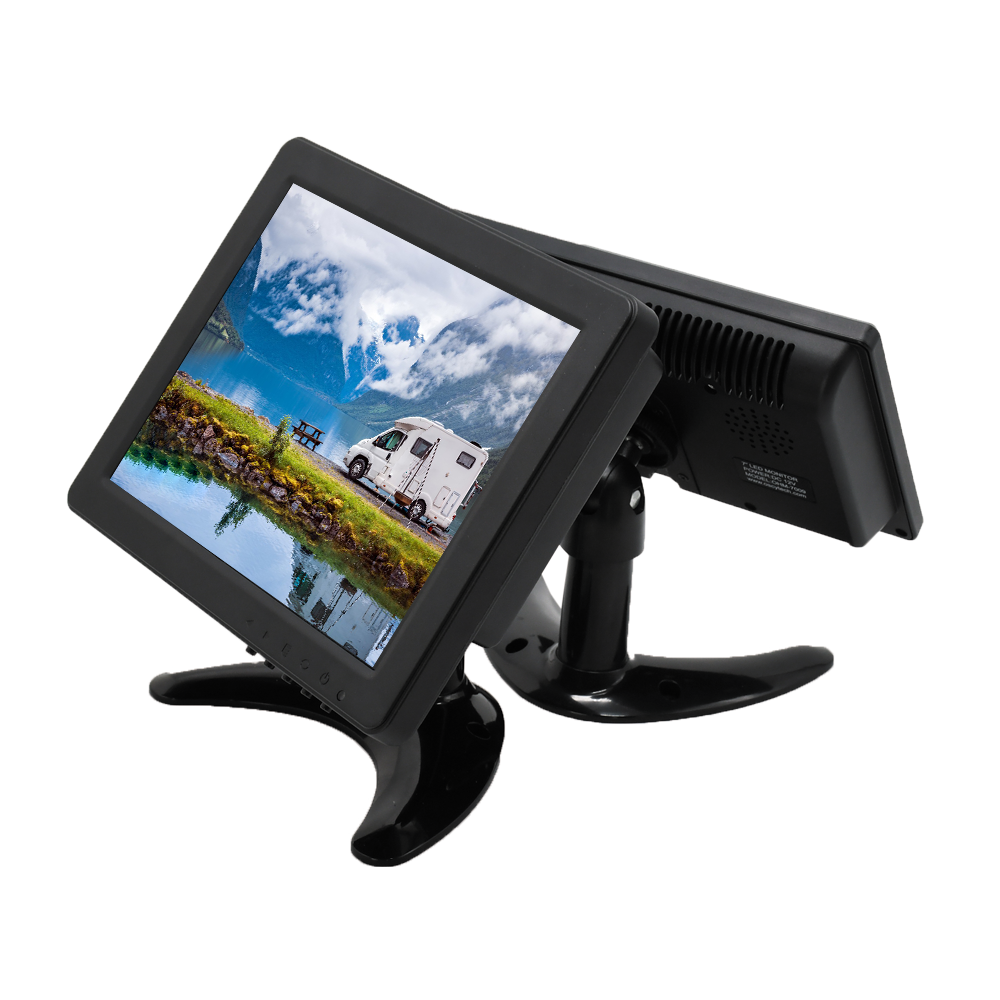 8 дюймовый монитор высокой яркости TFT ЖК-дисплей с сенсорным экраном, HDMI, VGA, HDMI, DVI 4:3 монитор с сенсорным экраном Vesa 75 OEM монитор для микрон