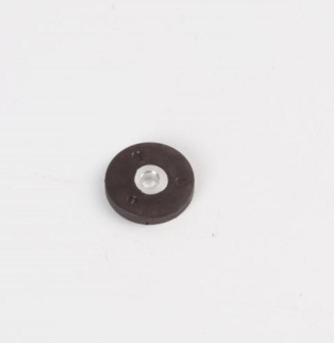 Premium price sweeper motor accessories surface 6 poles disk magnetizing ring magnet material cleaner motor rotor