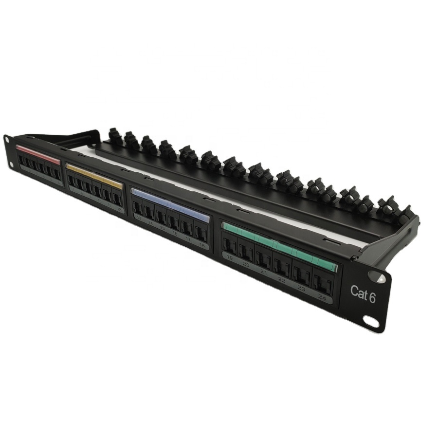 110 или двойная патч-панель IDC CAT6 CAT5E Ethernet cat 6 2022 новый дизайн