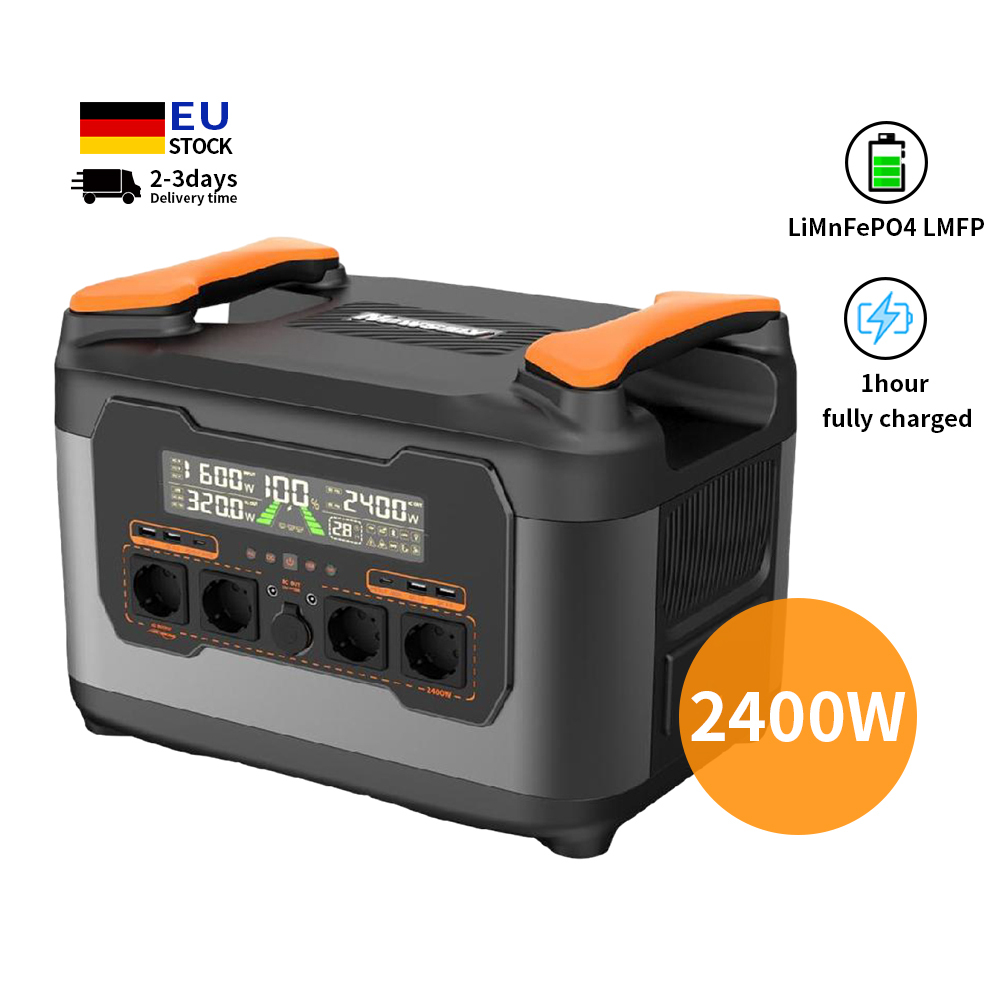 DIHE portable power supply portable battery generator outdoor power station 110v portable power station solar generator