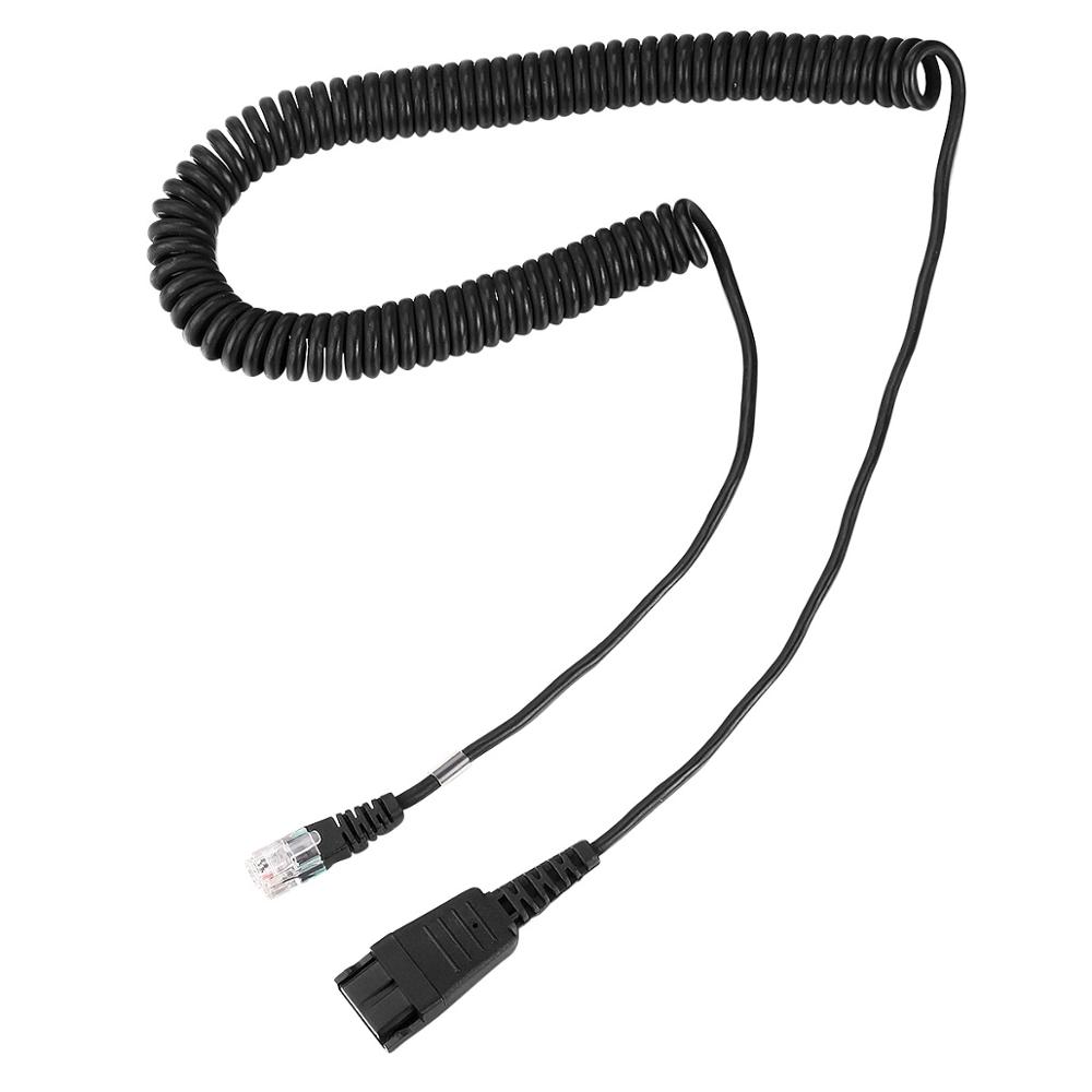 Кабель QD к RJ9 для гарнитуры GN Jabra
