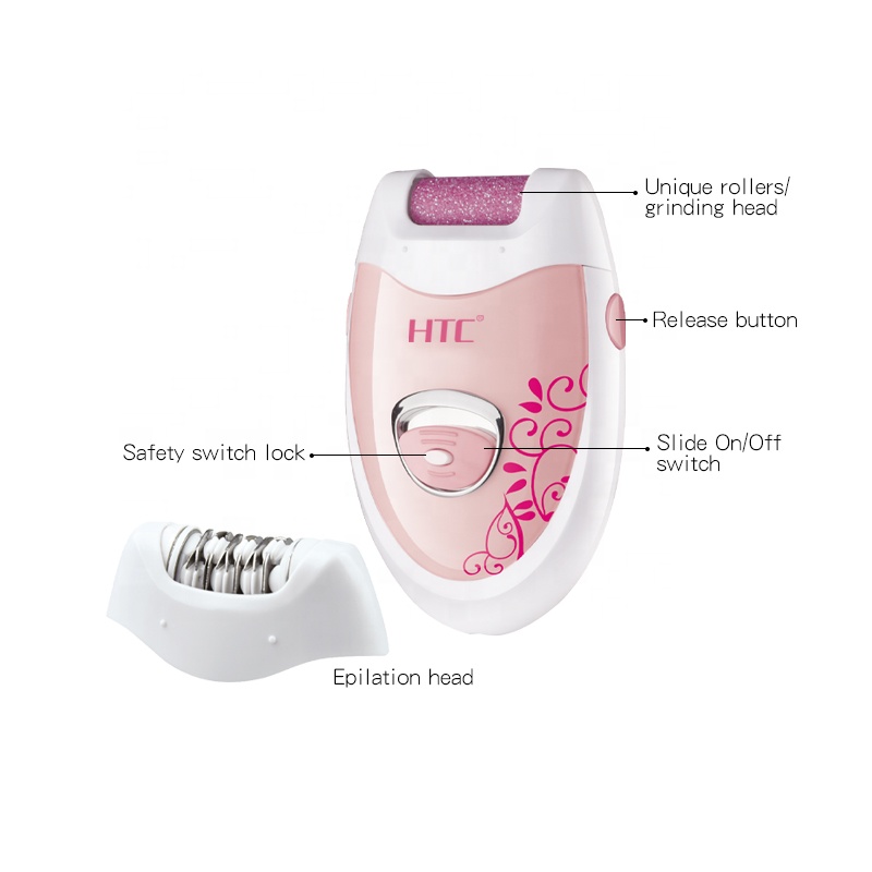 HTC lady body 5 лезвий Женская мини бритва Женская бритва магазин 4в1 Дамская бритва
