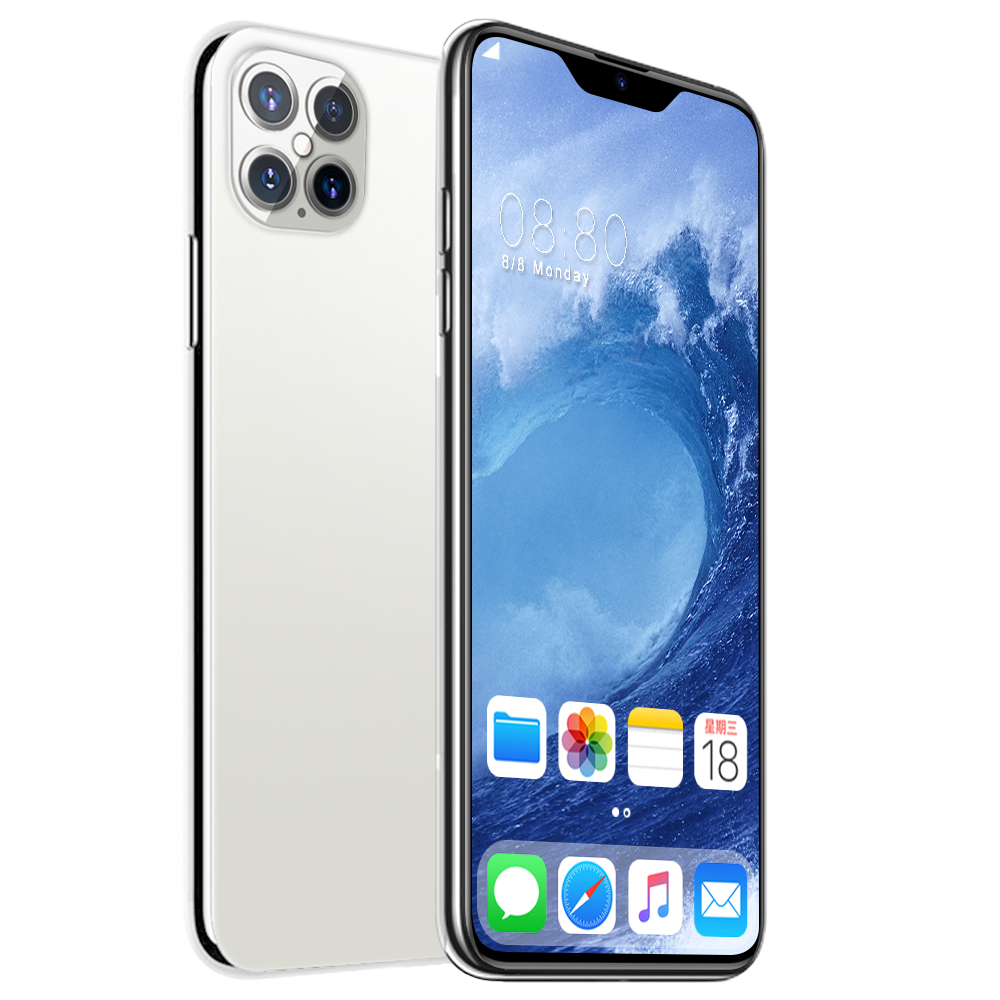 Бесплатная доставка в США мобильный телефон Индонезия i12 Pro Max 5800 мач Сотовые телефоны 5G смартфон Android разблокированный онлайн-заказ телефона