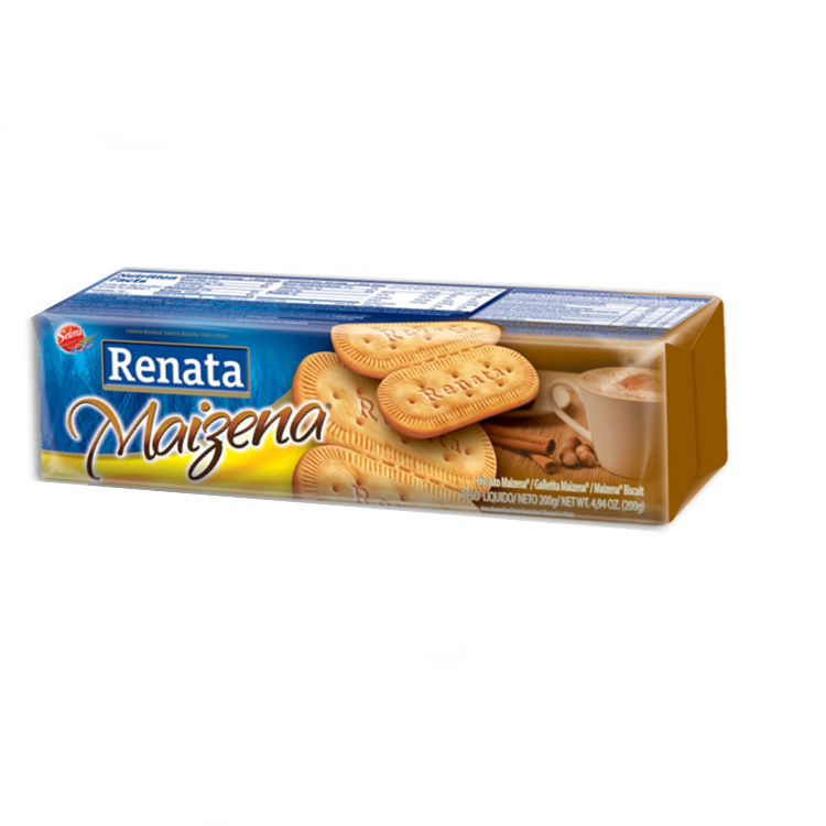 Сладкое печенье, кукуруза, тарч, печенье Renata - 200 г