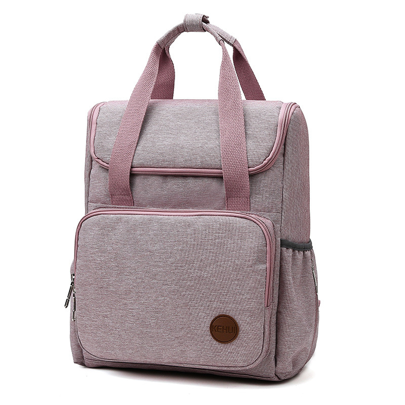 Fashion Multifunction Custom Maternity Waterproof Mummy Diaper Nappy Backpack For Mommy
