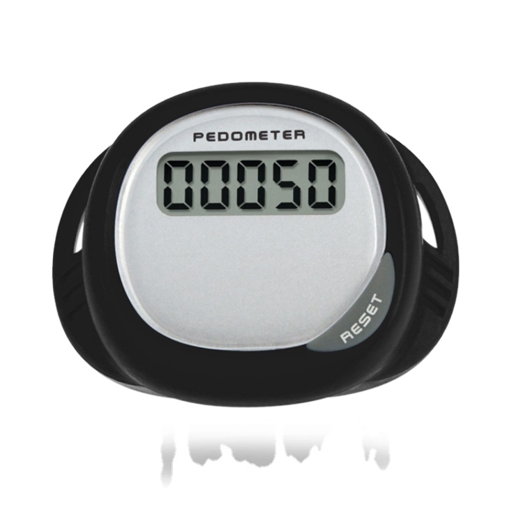 China Manufacturer Supply portable silicone Shoe clip pedometers