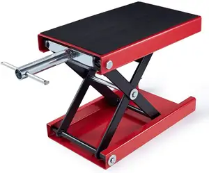 1100LBS Motorcycle Scissor Lift Jack Lift Table Jack Stand