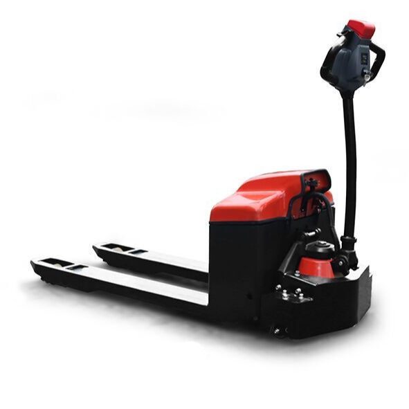 2.0 ton 2000kg curtis controller and balance wheels electric pallet truck double-deck pallet jack