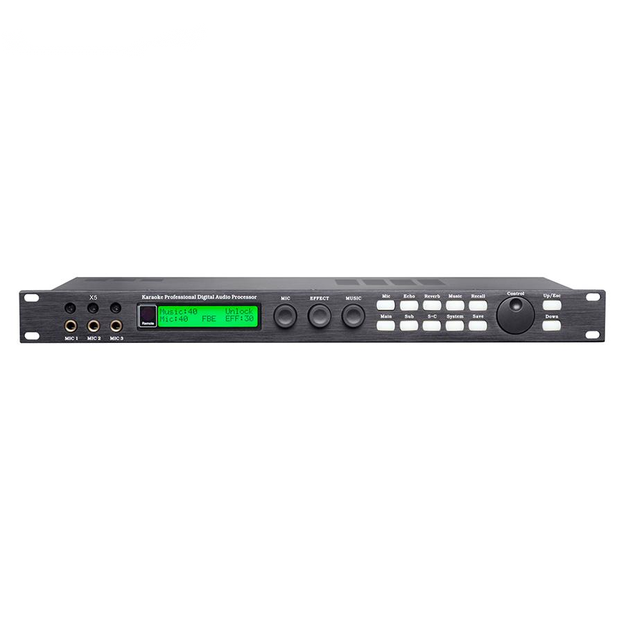 professional dj sound system full setup digital audio processor karaoke processor USB BT professional outdoor sound system
