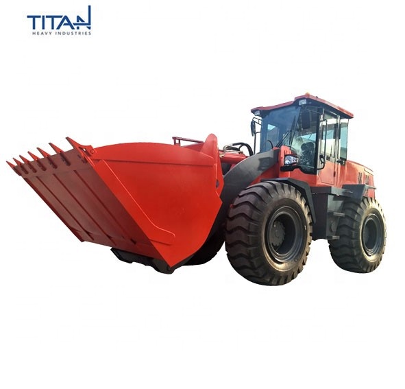Китай, Titan, 4 тонны, недорогое оборудование для завода, 4-колесный погрузчик zl40 с шнековым креплением