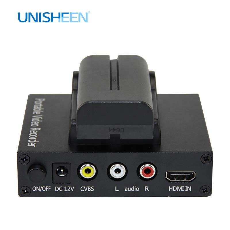UNISHEEN камера флэш-накопитель USB 1080P 720p HDMI CVBS RCA портативный H.264 видеозахват