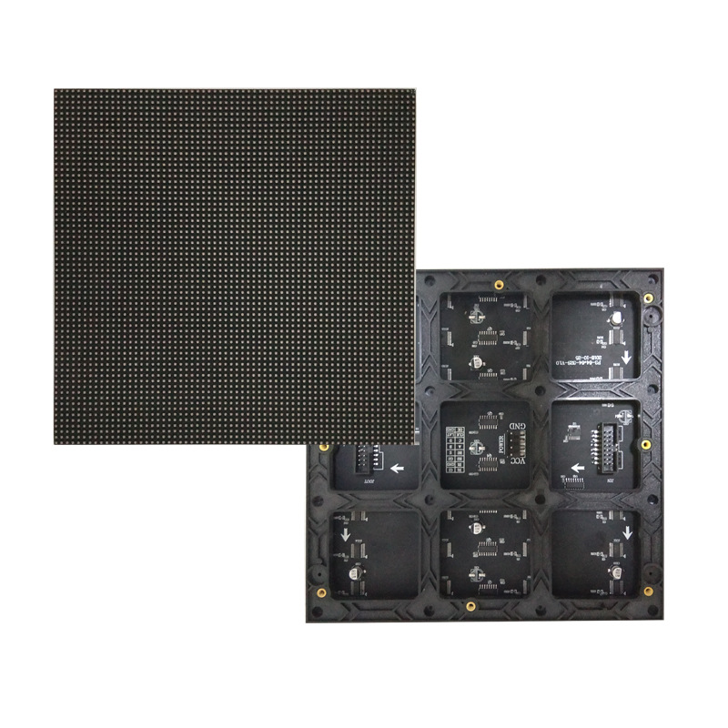 TOPLED P10 DIP полноцветный светодиодный модуль RGB наружный 160*160 мм воспроизведение видео Наружная реклама LED, наружный на заказ 2 года 10 мм