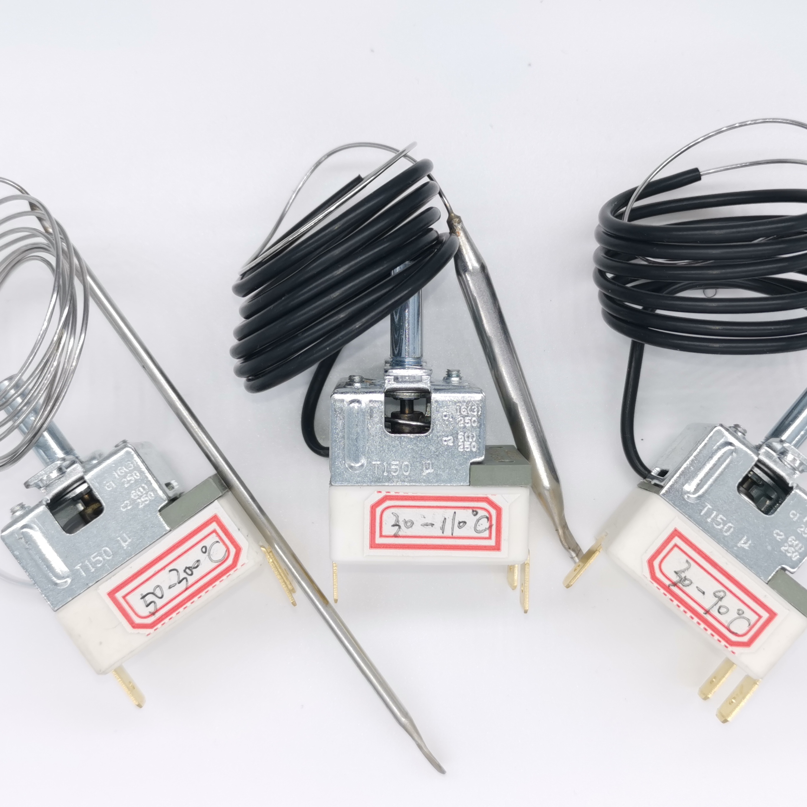 250V/16A в Китае (стандарты CE, печь капиллярные термостаты