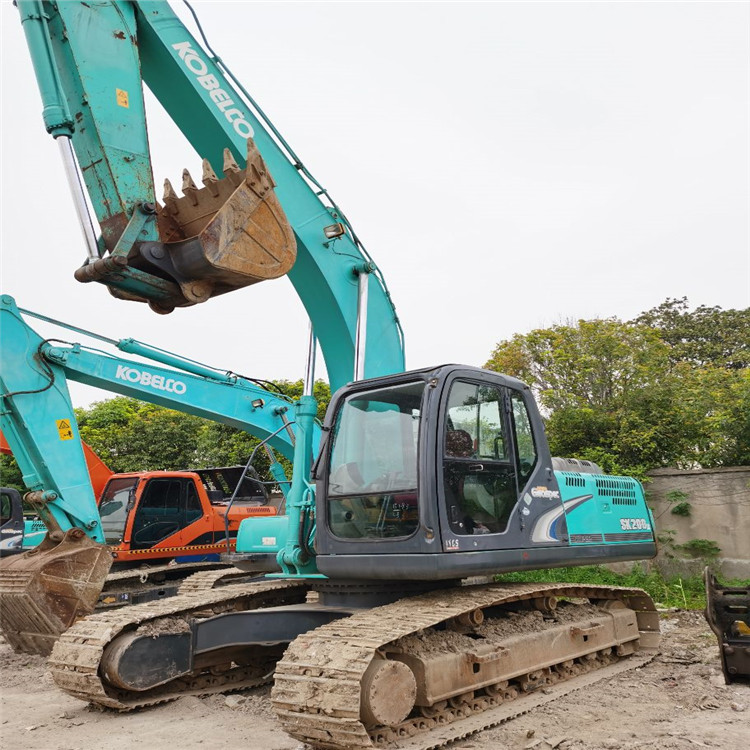 Продажа с завода, Япония, Kobelco SK210, б/у экскаватор хорошего качества 21ton Kobelco, б/у экскаватор, готов к работе