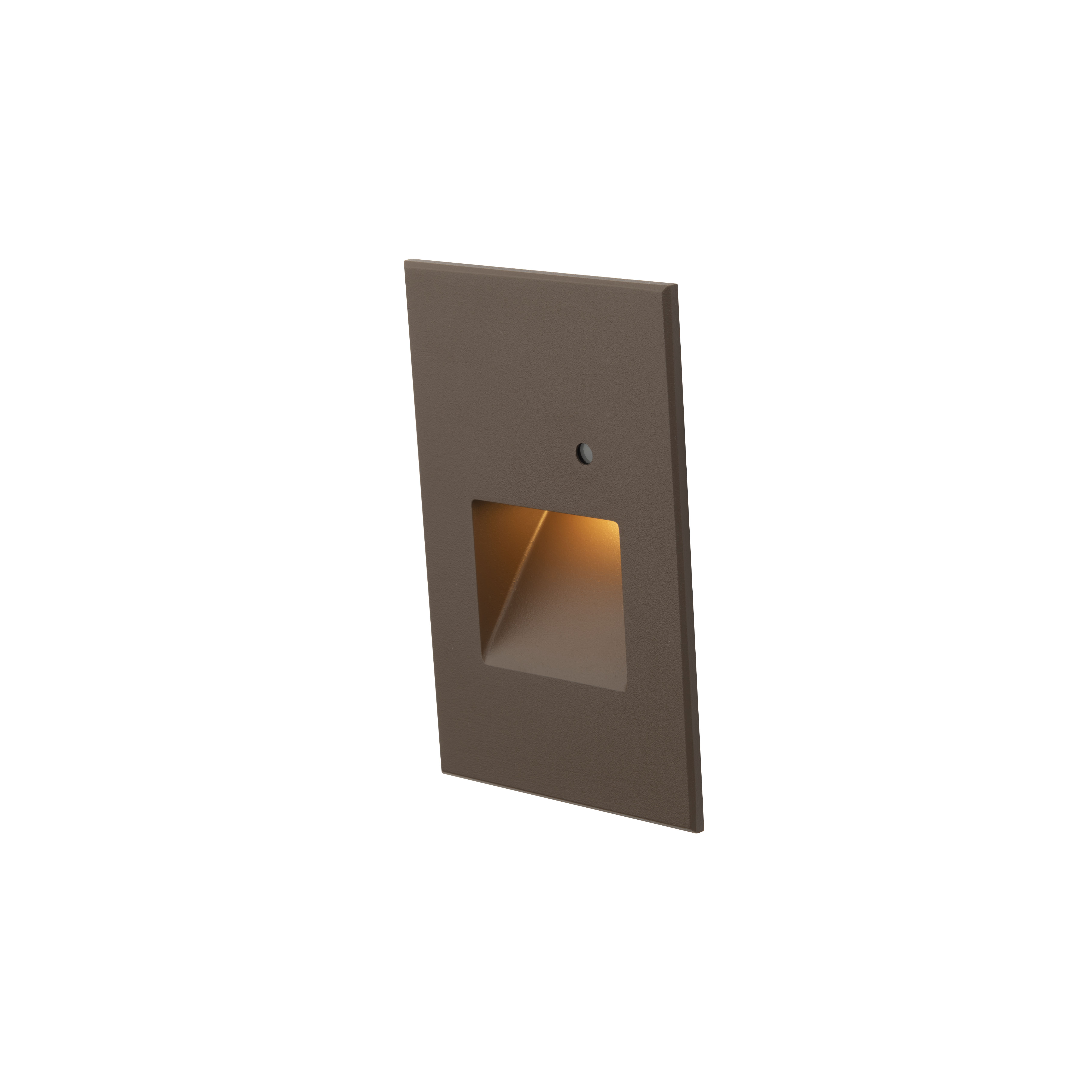 Top Sell Square Aluminum Led Step Light Waterproof Vertical No Driver Integrated Photocell 2W Outdoor Led Step Light