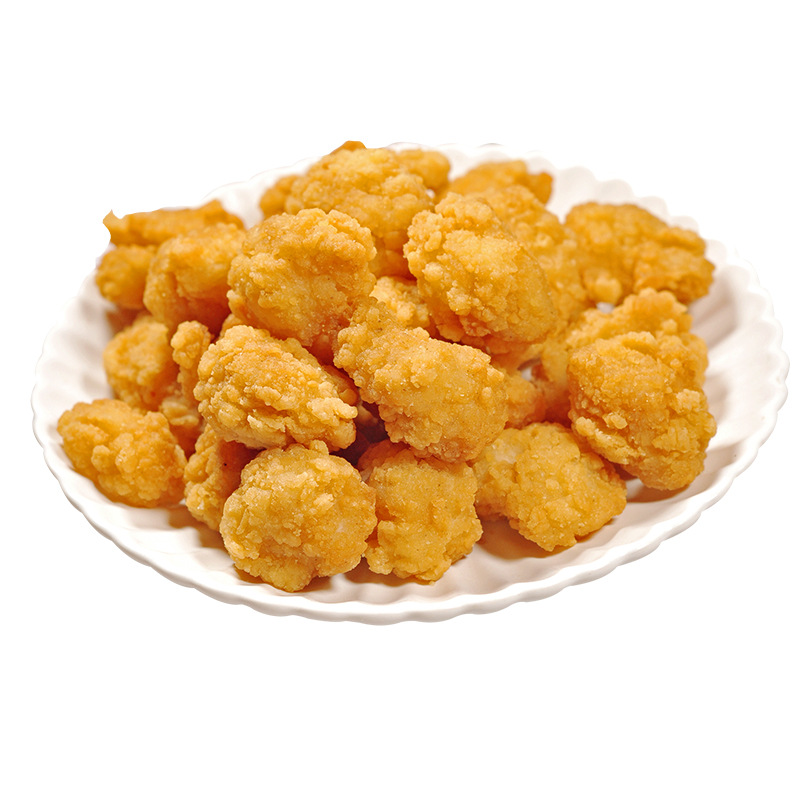 Недорогие куриные Nuggets, мука для хлеба, куриные Nuggets, Корейская еда, замороженная жареная курица