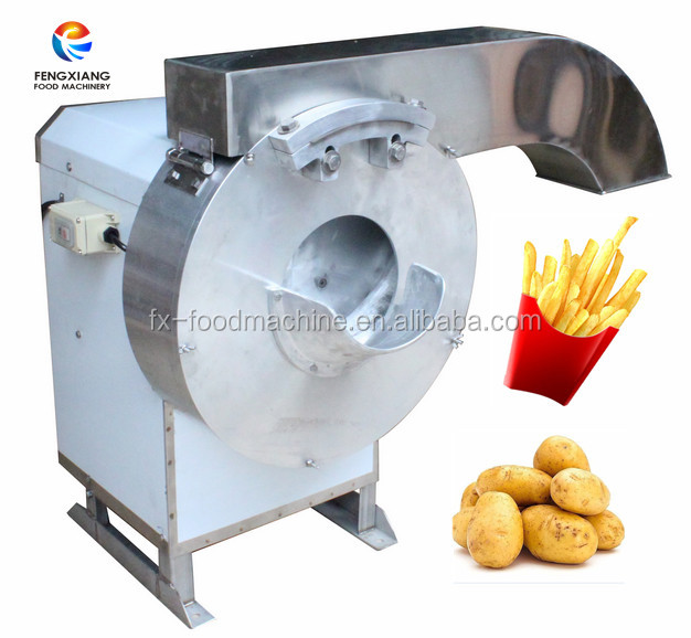 FC-502 машина для резки картофеля фри, машина для нарезки картофеля фри
