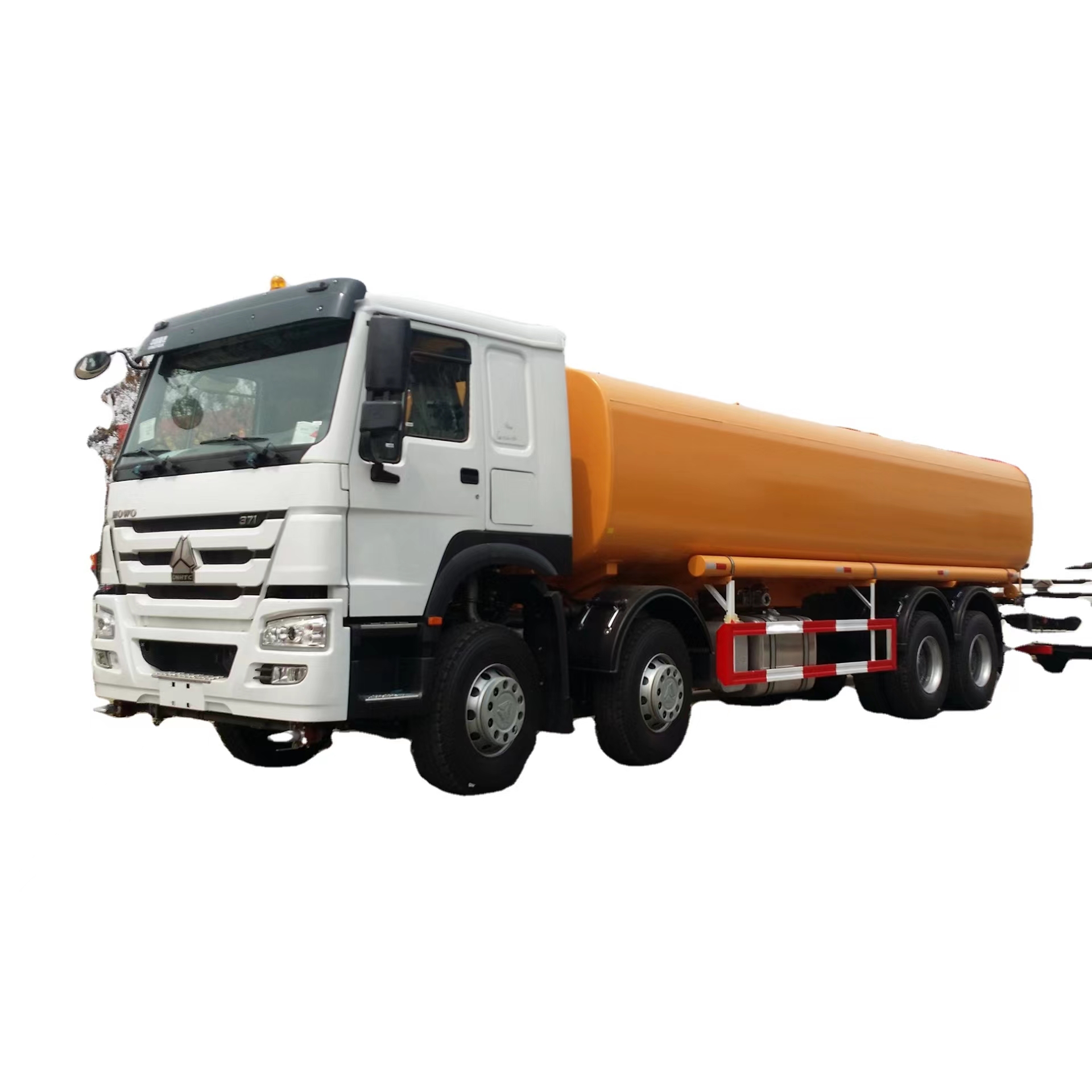 HOWO 8 * 6WD 8000 галлонов водяной бак грузовик разбрызгиватель