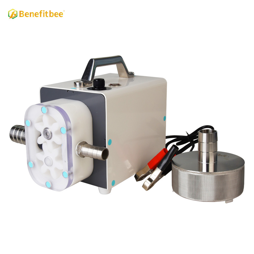 Beekeeping Equipment Electric Honey Strainer Machine Honey Filling Machine Honey Strainer