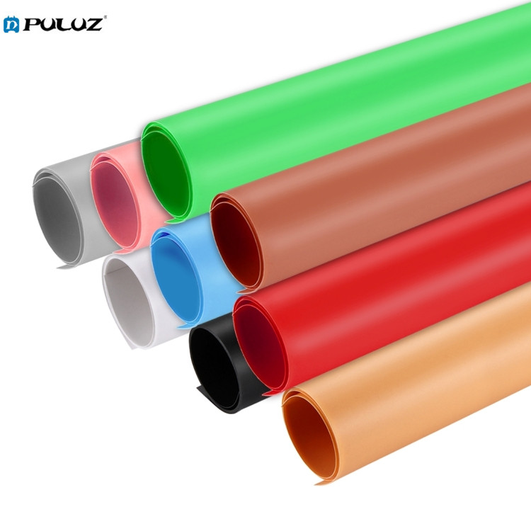 Фотофон PULUZ 73,5 см x 37,5 см, фотостудия, фоны из ПВХ-бумаги для съемки в палатке