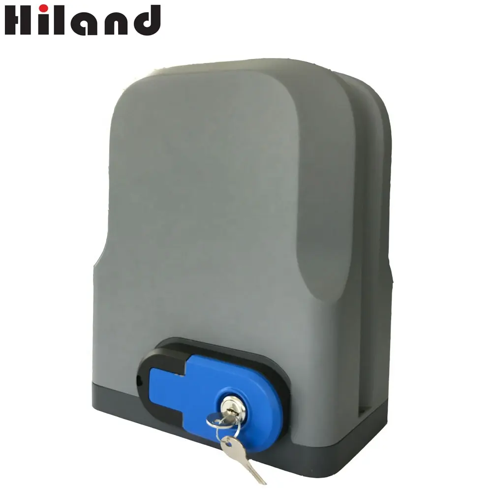 Hiland Remote Control Sliding Door Opener Motors For Sliding Gates Automatic Sliding Door Operator750W Power SLG5750X