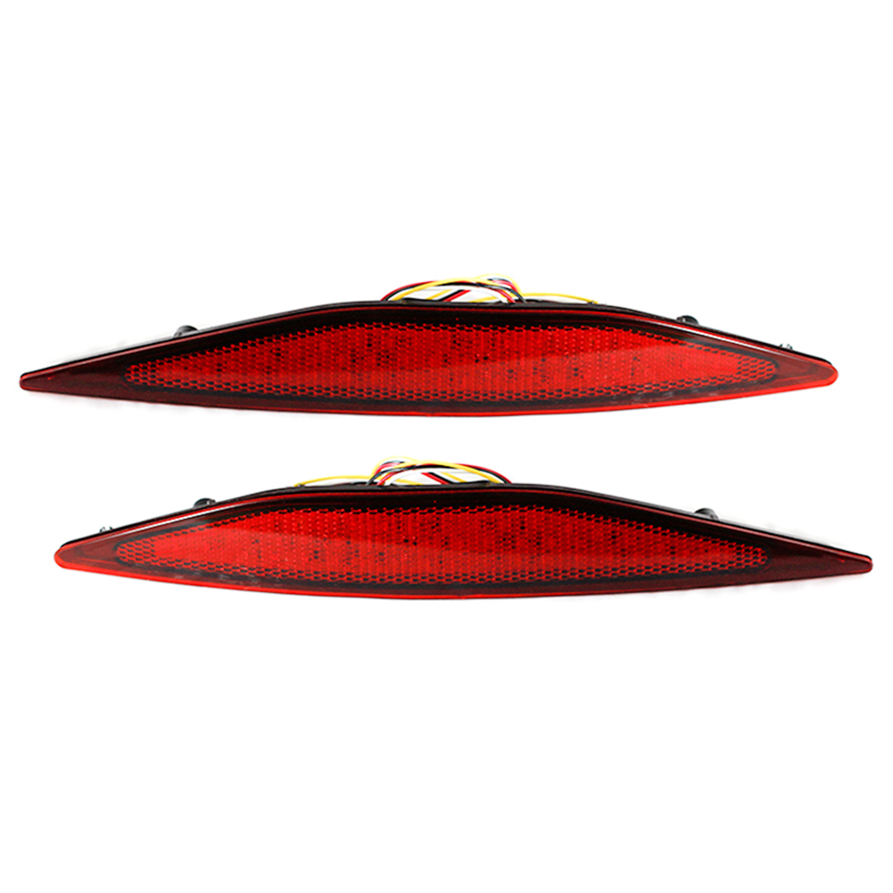 KEEN High Quality Car LED 12V Rear Bumper Lamp for Golf 7 2013 2014 2015 Auto Tail Warning Light Driving Braking lights
