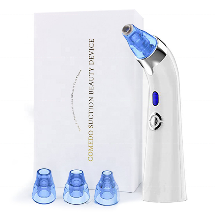 CE Amazon Best Rechargeable Electric Blackhead Vacuum Suction Machine Facial Nose Blackhead Remover Vacuum