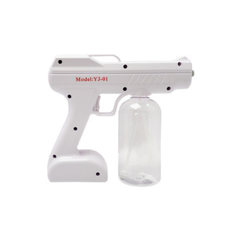 Wireless electric Atomizer Mist Steam YJ-01 Home Blue Ray Nano Desinfection Spray Gun Ultraviolet Auto Ultraviolet Sprayer