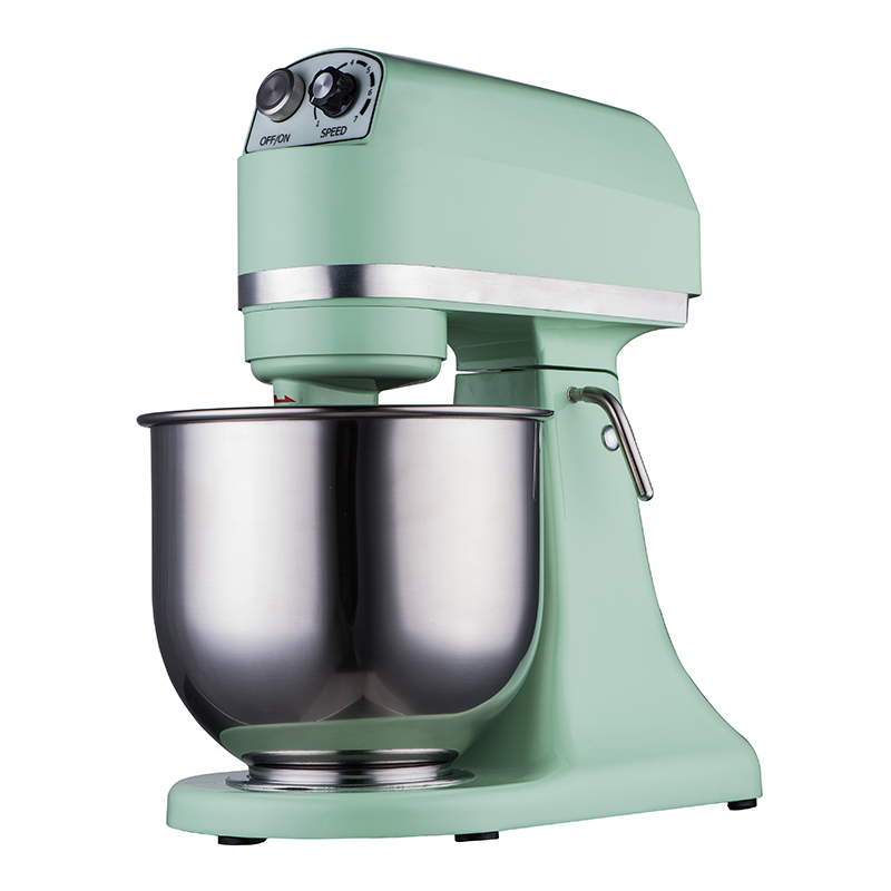 11 Speeds Dough Cake Hand Electric Stand Mixer Egg beater With 7L Stainless Steel SS Mixing Bowls