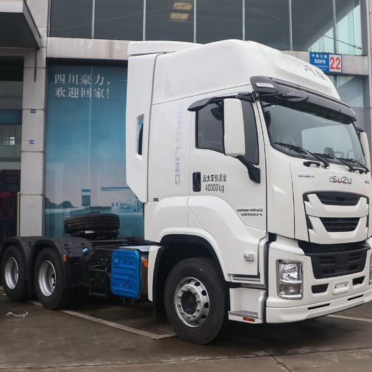 ISUZU 2022 год Новый heavy duty 10 wheeler руководитель трейлер 6x4 520hp isuzu седельный тягач