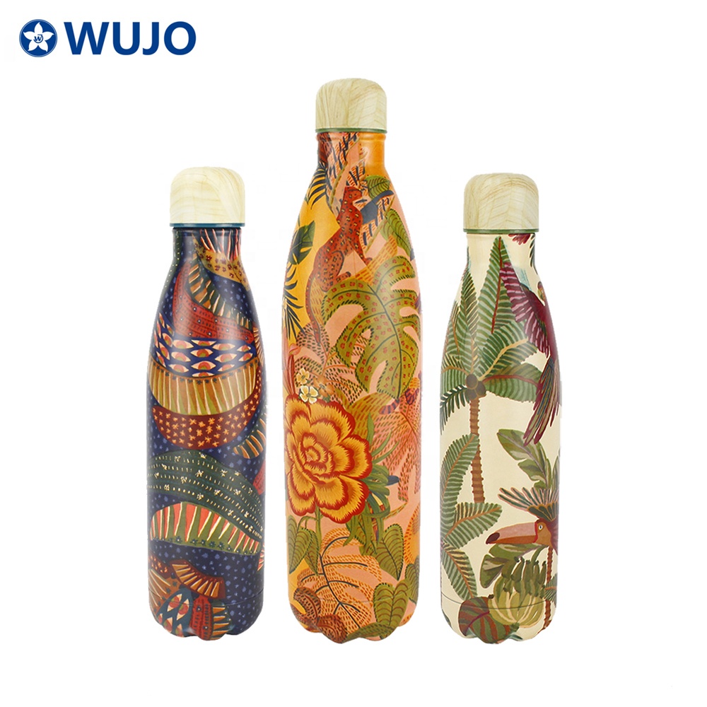 WUJO 2021NEW Design Wholesale Cola бутылка для воды вакуумный термос из нержавеющей стали