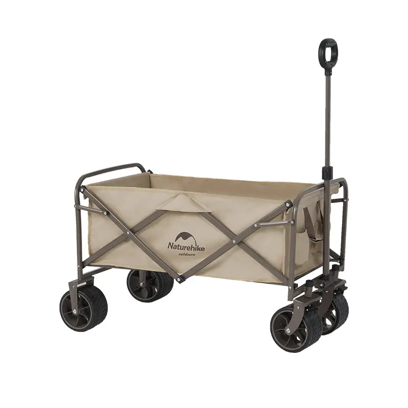 Naturehike outdoor Garden Park Utility kids wagon portable beach trolley cart foldable camping stroller folding wagon