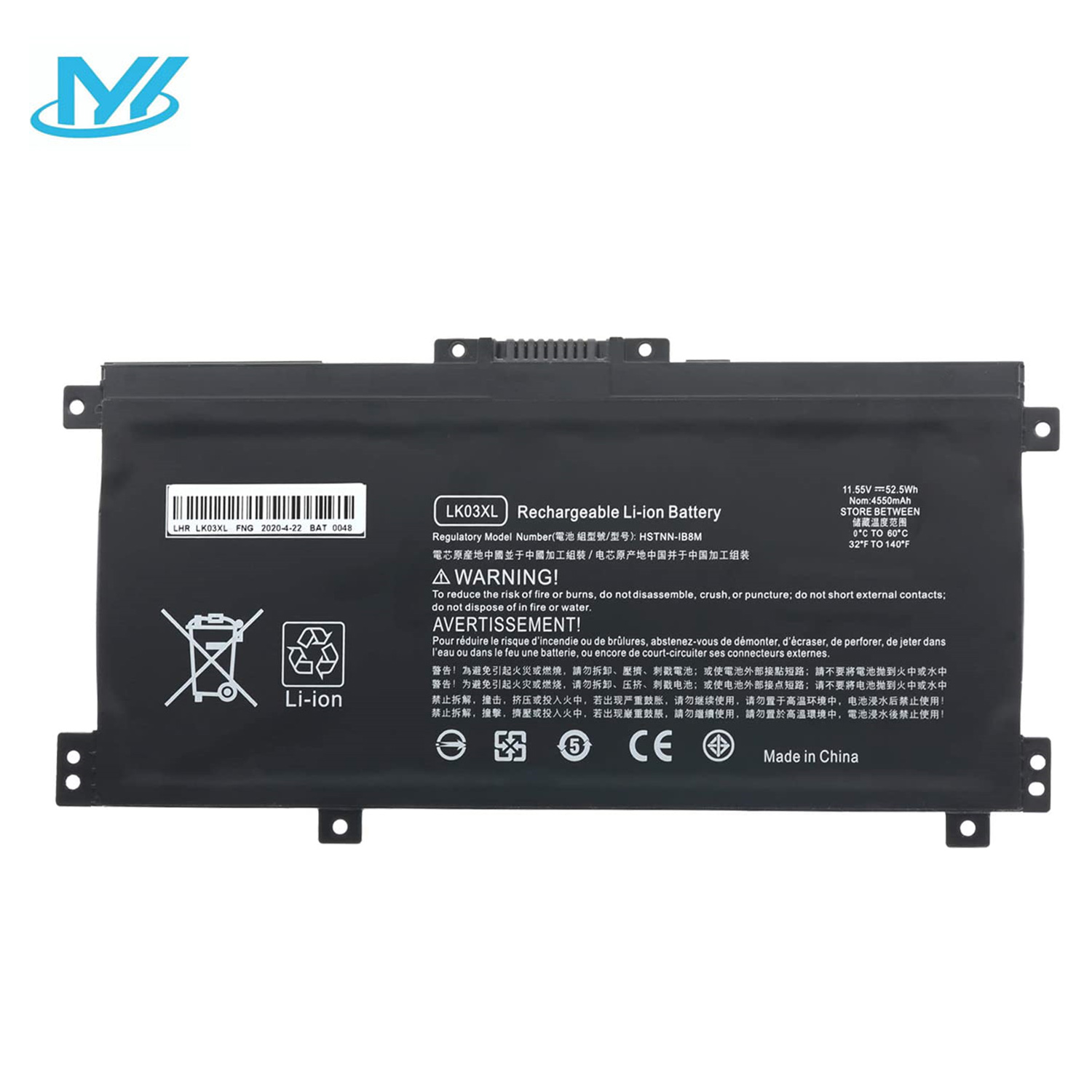 LK03XL аккумуляторная батареядля ноутбука Envy X360 15M-BP000 15-BP000 15-BP107TX 15M-BP012DX 15-BP100TX HSTNN-UB71