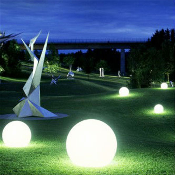 Pool Waterproof Floating Inflatable LED Ball Lights Multi Color floating swimming pool light