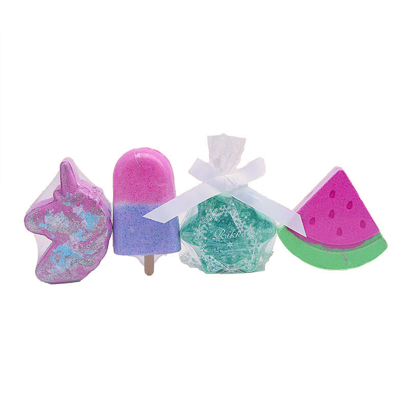 Собственная Марка bath fizzies, единорог, счастливое шампанское, экологически чистое эфирное масло, Детская Ароматизированная бабочка ручной работы