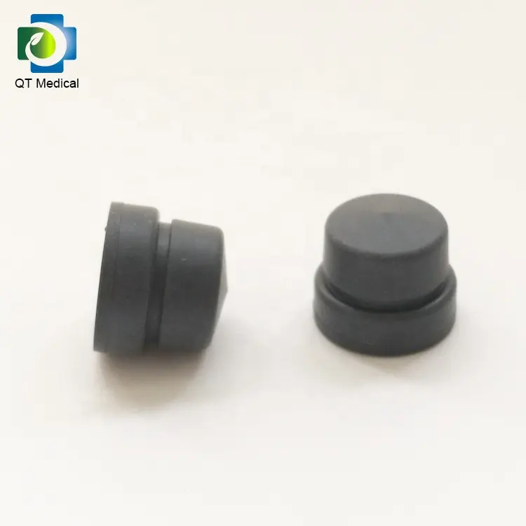 Halogenated Butyl Rubber Stopper For Disposable Blood Collection Tube