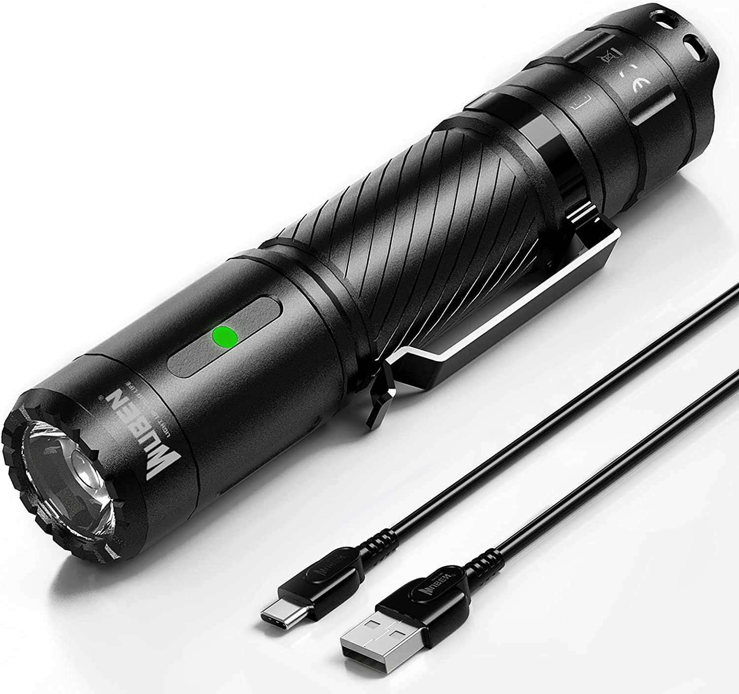 WUBEN C3 1200 Люмен USB Перезаряжаемый СВЕТОДИОДНЫЙ фонарик