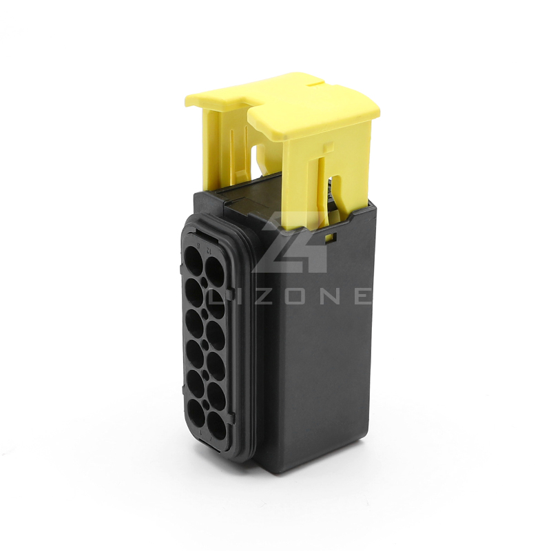 1-1703639-1 12-контактный AMP/TYCO авто водонепроницаемый корпус для использования на глубине до новой энергии EV Разъем Аксессуары для автомобилей запчасти разъем 1-1703639-1
