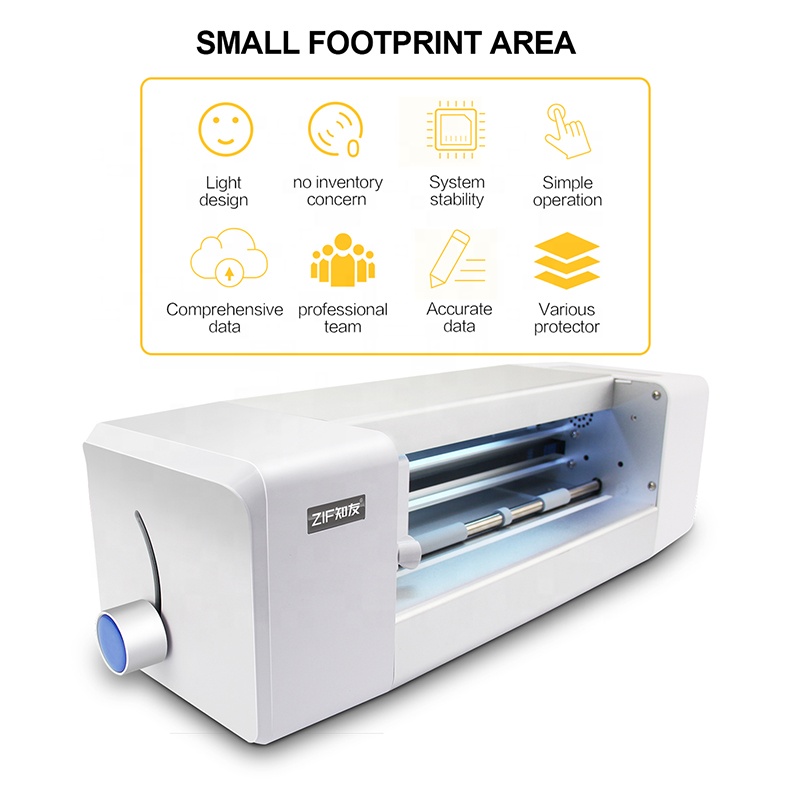 Factory dirsale TPU hydrogel mobile phone screen protector film screen printer cutting machine