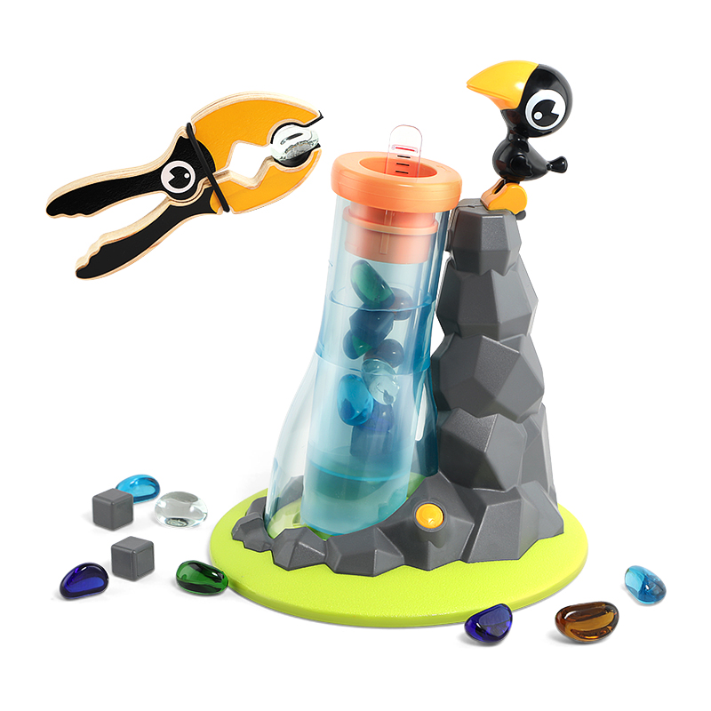 Crow Drinking Game Parent-child Early Education Develops Brain Children's Toy