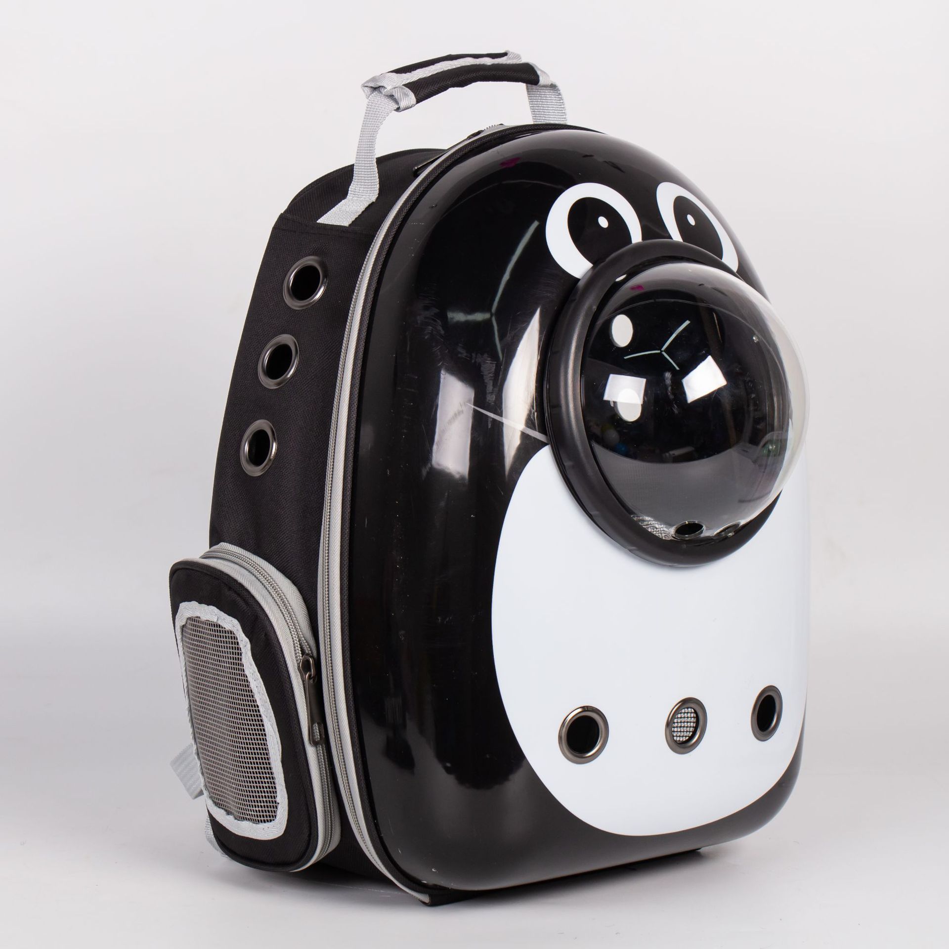 Portable Space Capsule Small Animal Carrier Pet Bubble Dome Traveler Knapsack Multiple Air Holes Waterproof Lightweight Backpack
