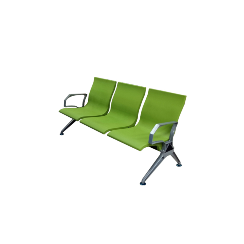 Cheaper Price Waiting Chairs Reception Airport Public Waiting Chair 3 Seater Hospital Polyurethane Airport Waiting Chairs