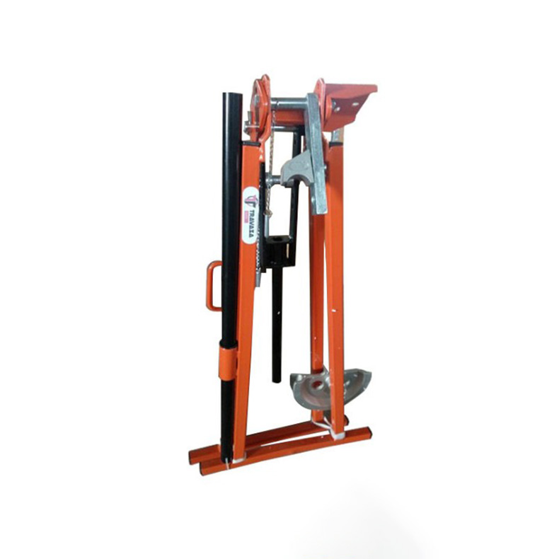 manual Galvanized steel conduit pipe bender with vice for bending tube conduit