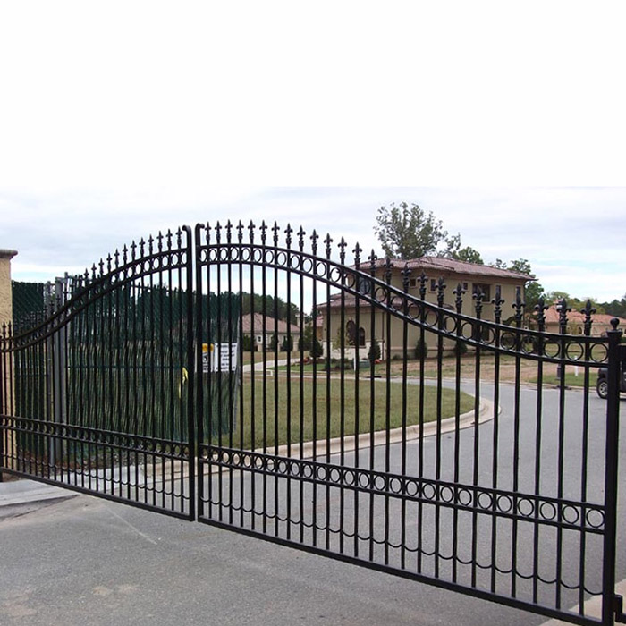Middle High End Market Electric Gate Manual Door Security Protection Solution
