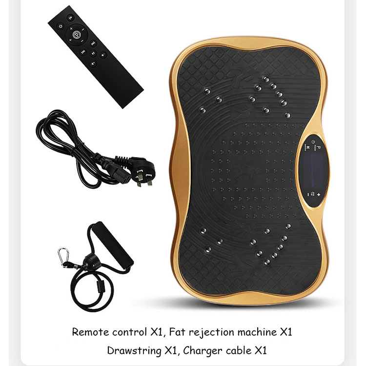 Fitness 110 kg vibrating plate commercial vibration plate