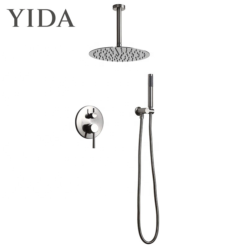 Yida factory дешевая цена скрытый смеситель для душа комплект для душа